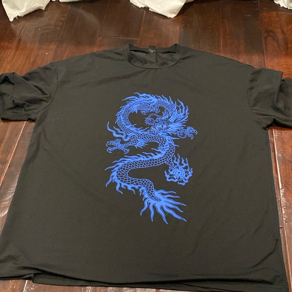 SHEIN dragon shirt - Picture 2 of 3